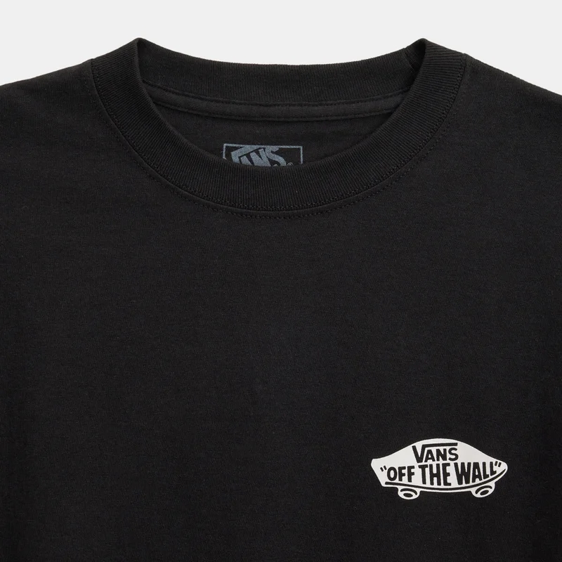 VANS Black Men's Double Standard T-Shirt for Men | Best Price UAE